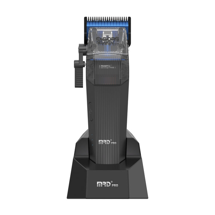 MRD PRO CYBORG BLPU Motor Professional Cordless Hair Clipper –BLACK