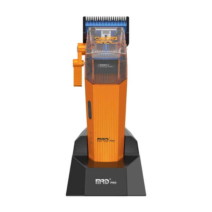 MRD PRO CYBORG BLPU Motor Professional Cordless Hair Clipper –ORANGE