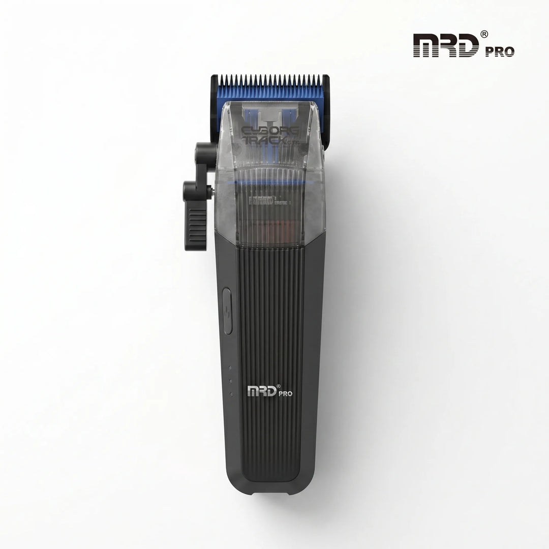 MRD PRO CYBORG BLPU Motor Professional Cordless Hair Clipper –BLACK