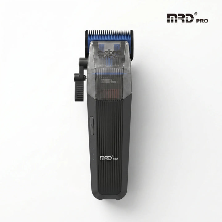 MRD PRO CYBORG BLPU Motor Professional Cordless Hair Clipper –BLACK