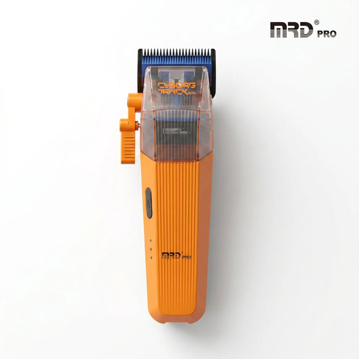 MRD PRO CYBORG BLPU Motor Professional Cordless Hair Clipper –ORANGE