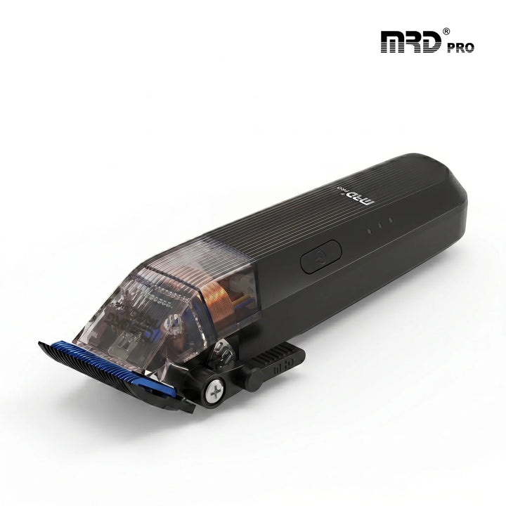 MRD PRO CYBORG BLPU Motor Professional Cordless Hair Clipper –BLACK