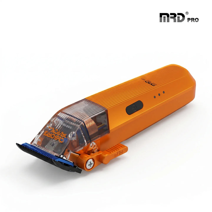 MRD PRO CYBORG BLPU Motor Professional Cordless Hair Clipper –ORANGE