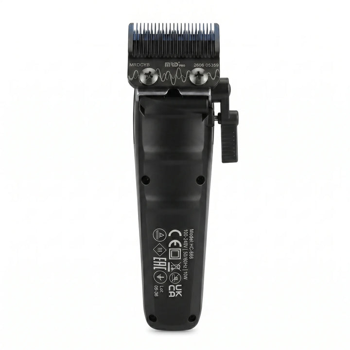 MRD PRO CYBORG BLPU Motor Professional Cordless Hair Clipper –BLACK