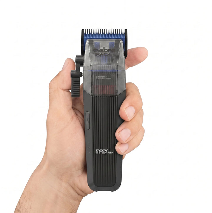 MRD PRO CYBORG BLPU Motor Professional Cordless Hair Clipper –BLACK