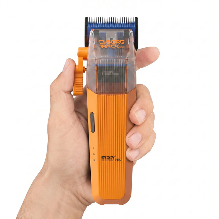 MRD PRO CYBORG BLPU Motor Professional Cordless Hair Clipper –ORANGE