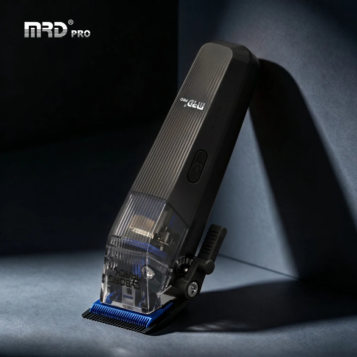 MRD PRO CYBORG BLPU Motor Professional Cordless Hair Clipper –BLACK