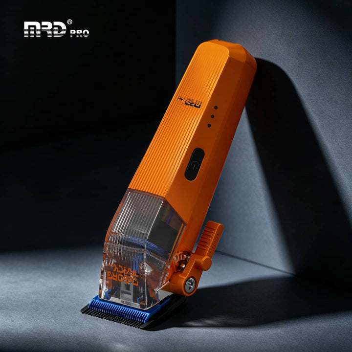 MRD PRO CYBORG BLPU Motor Professional Cordless Hair Clipper –ORANGE