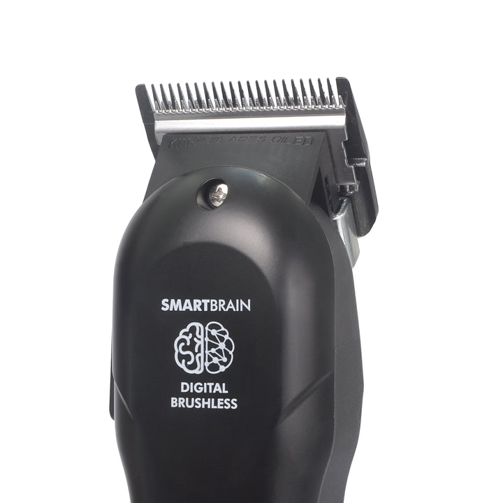 Cortapelos digital sin escobillas Precision Smart Brain, color negro 