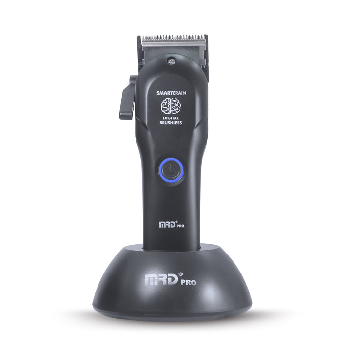 Cortapelos digital sin escobillas Precision Smart Brain, color negro 