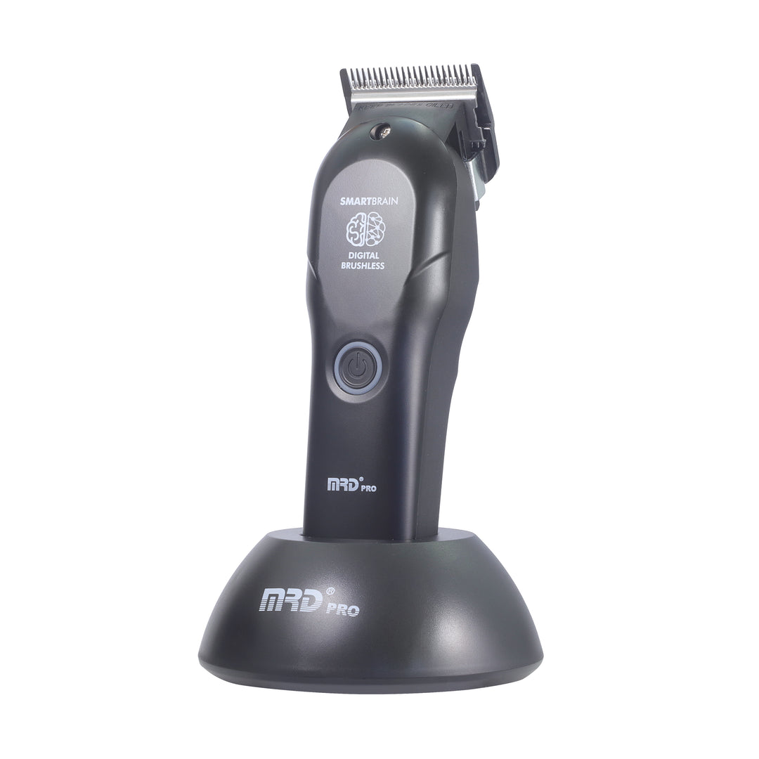 Cortapelos digital sin escobillas Precision Smart Brain, color negro 