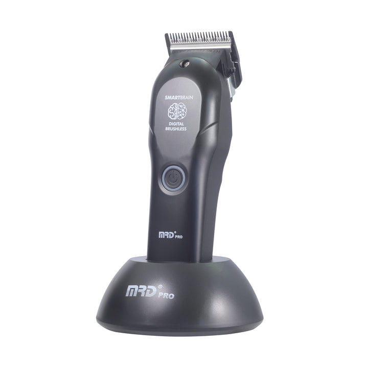 Cortapelos digital sin escobillas Precision Smart Brain, color negro 