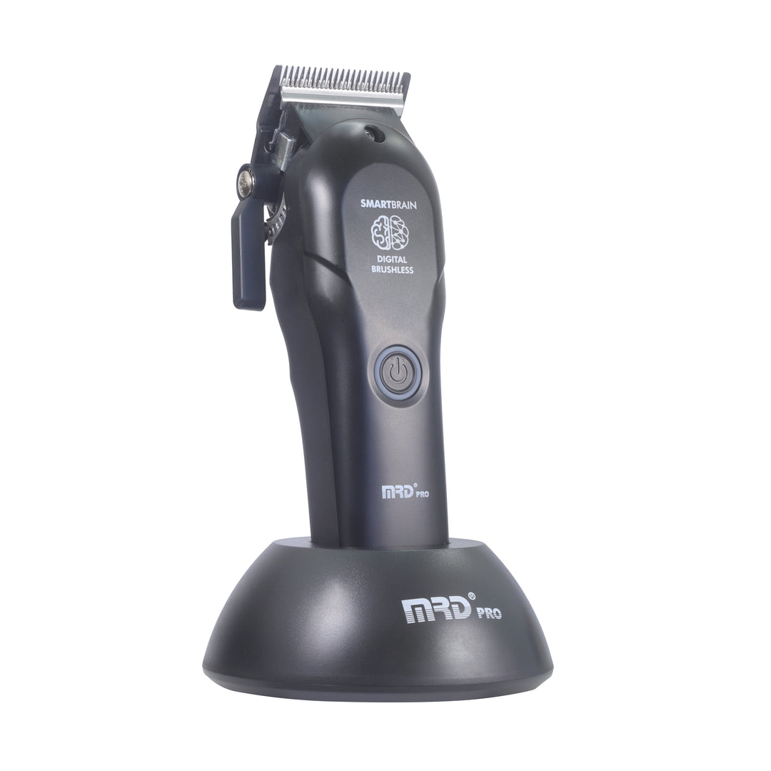 Cortapelos digital sin escobillas Precision Smart Brain, color negro 
