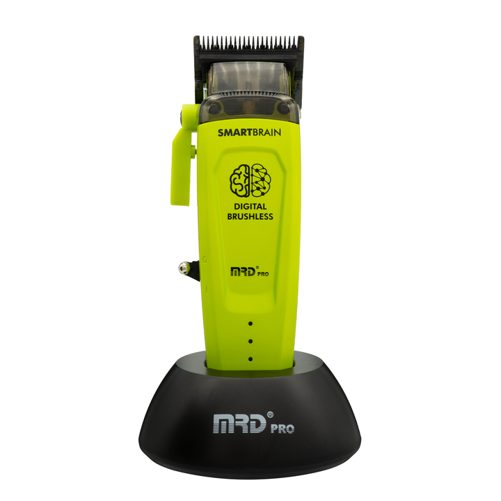 Cortapelos digital sin escobillas Smart Brain – Verde 
