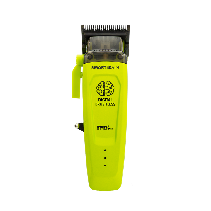 Cortapelos digital sin escobillas Smart Brain – Verde 