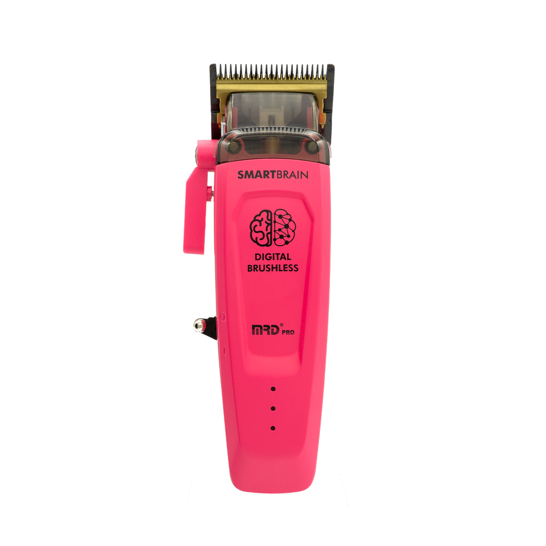 Cortapelos digital sin escobillas Smart Brain – Rosa 