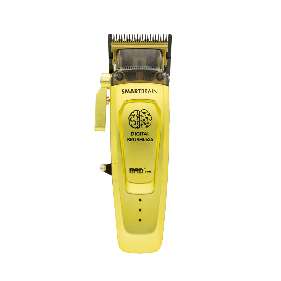 Cortapelos digital sin escobillas Smart Brain – Dorado 