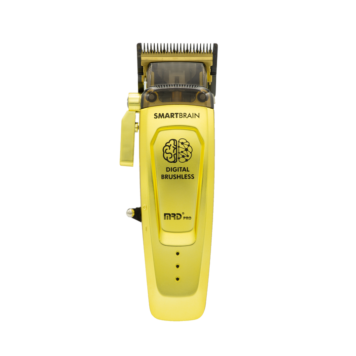 Cortapelos digital sin escobillas Smart Brain – Dorado 