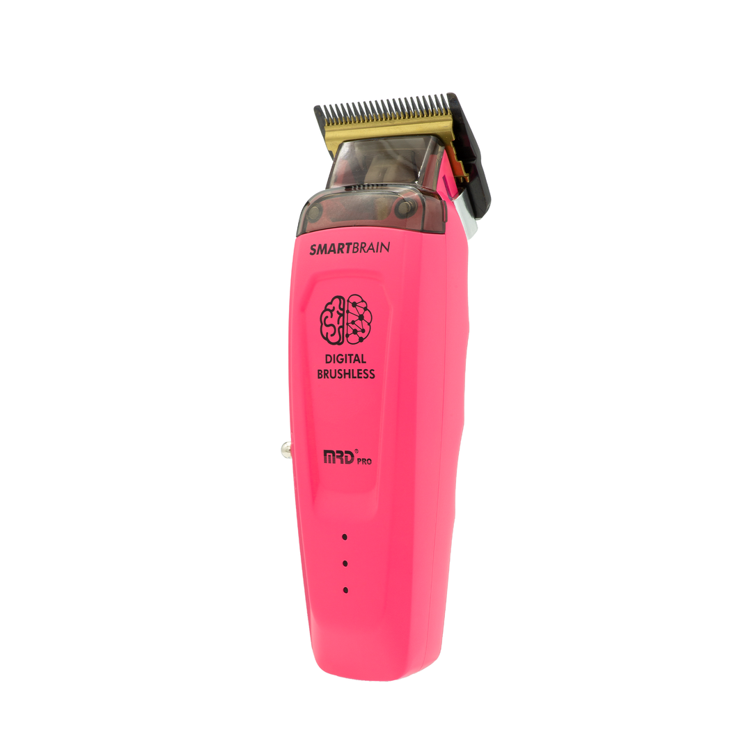 Cortapelos digital sin escobillas Smart Brain – Rosa 