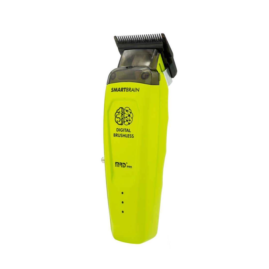 Cortapelos digital sin escobillas Smart Brain – Verde 