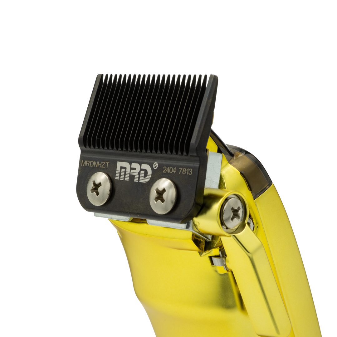 Cortapelos digital sin escobillas Smart Brain – Dorado 