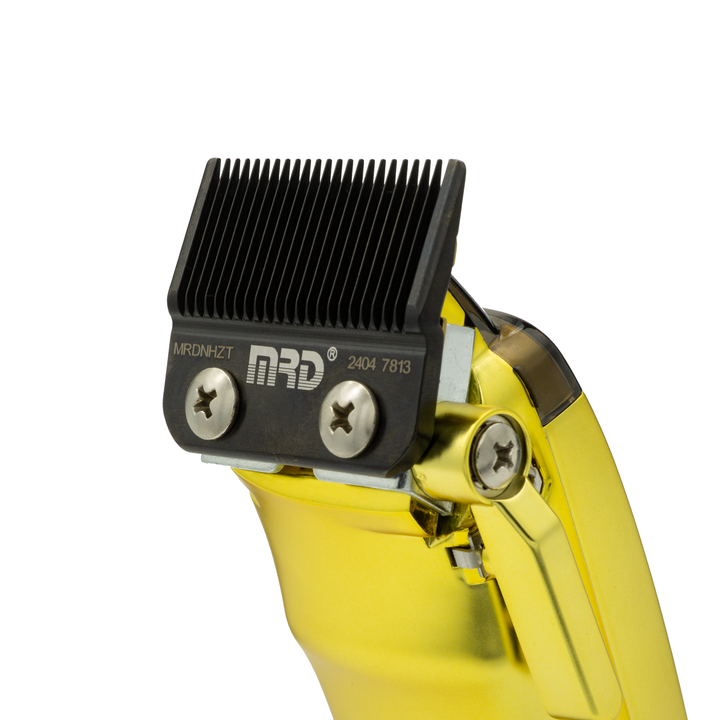 Cortapelos digital sin escobillas Smart Brain – Dorado 
