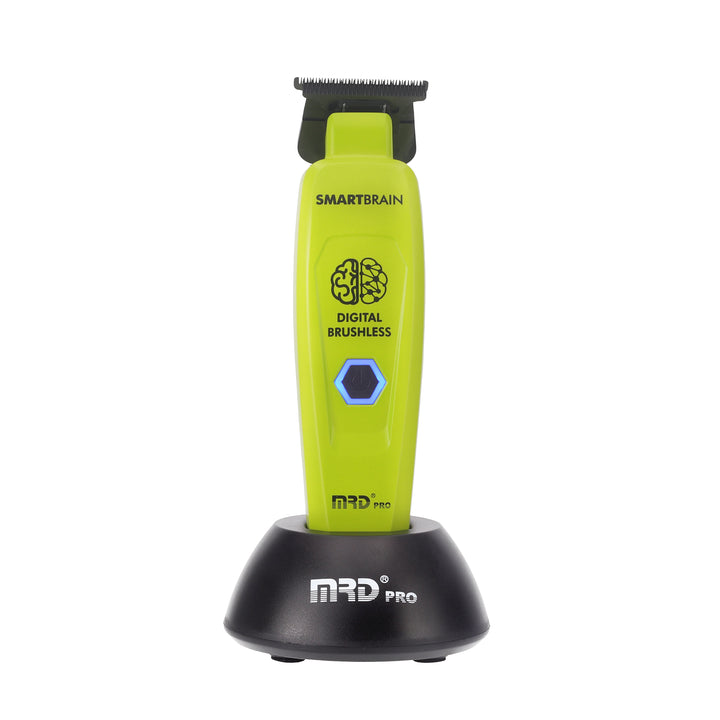 Recortadora digital sin escobillas Smart Brain – Verde 