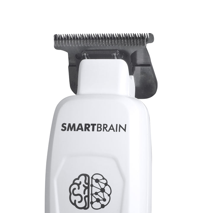 Recortadora digital sin escobillas Smart Brain – Blanca 
