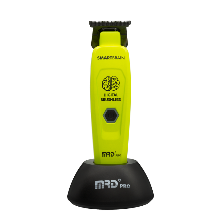Recortadora digital sin escobillas Smart Brain – Verde 