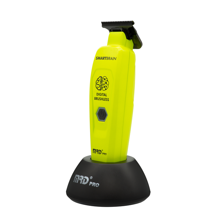 Recortadora digital sin escobillas Smart Brain – Verde 