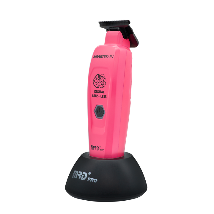 Recortadora digital sin escobillas Smart Brain – Rosa 