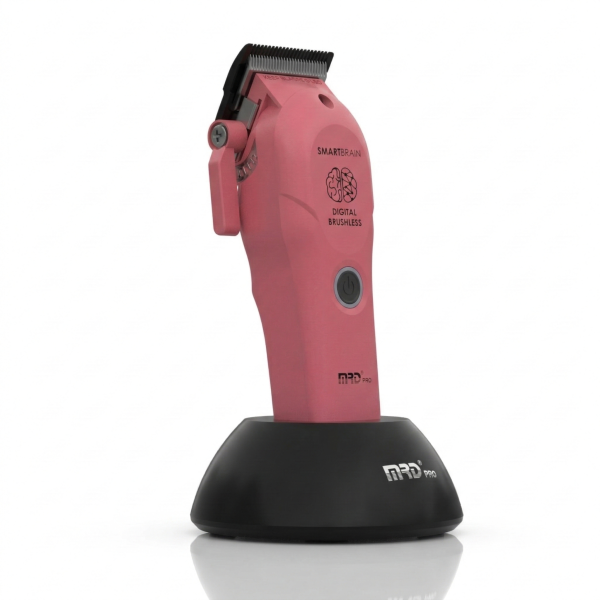 Cortapelos digital sin escobillas Precision Smart Brain – Rosa 
