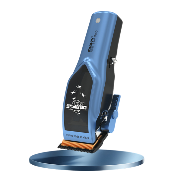 Cortapelos HC-3969V (base de carga incluida) – Batería de litio de 2400 mAh, motor de 7200 RPM, carga rápida 3C 