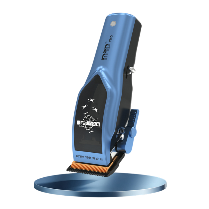 Cortapelos HC-3969V (base de carga incluida) – Batería de litio de 2400 mAh, motor de 7200 RPM, carga rápida 3C 