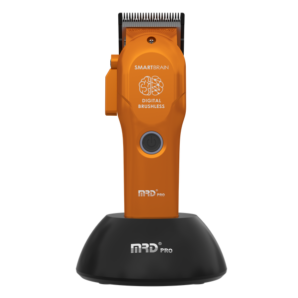 Cortapelos digital sin escobillas Precision Smart Brain – Verde 