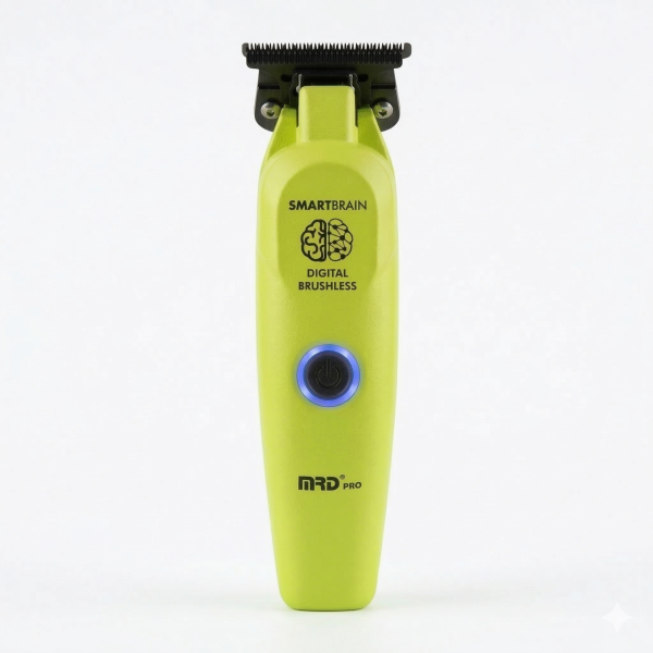 Recortadora digital sin escobillas Precision Smart Brain - Verde 