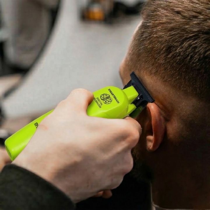 Recortadora digital sin escobillas Precision Smart Brain - Verde 