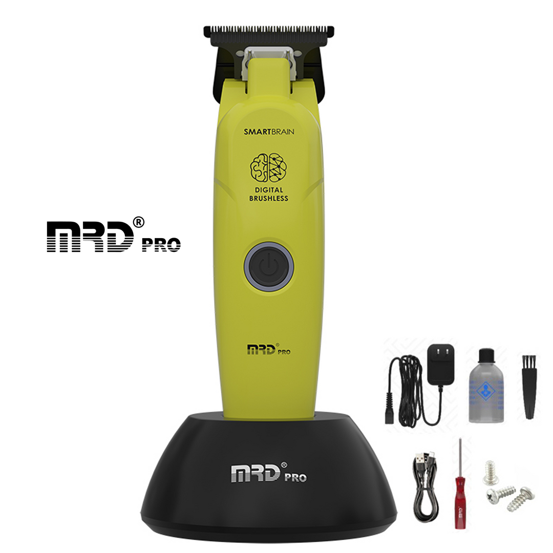 Recortadora digital sin escobillas Precision Smart Brain - Verde 