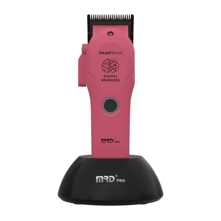 Cortapelos digital sin escobillas Precision Smart Brain – Rosa 