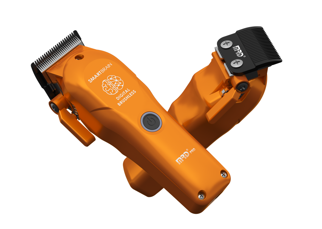 Cortapelos digital sin escobillas Precision Smart Brain – Verde 