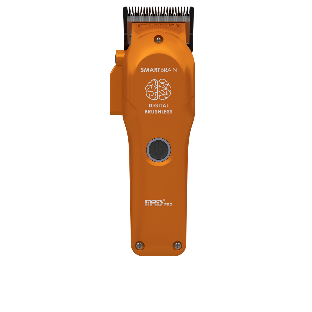 Cortapelos digital sin escobillas Precision Smart Brain – Verde 