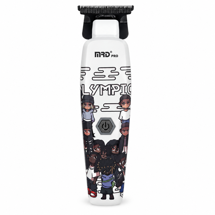MRD PRO GMT-90-4 Smart Brain Digital Brushless Trimmer – White