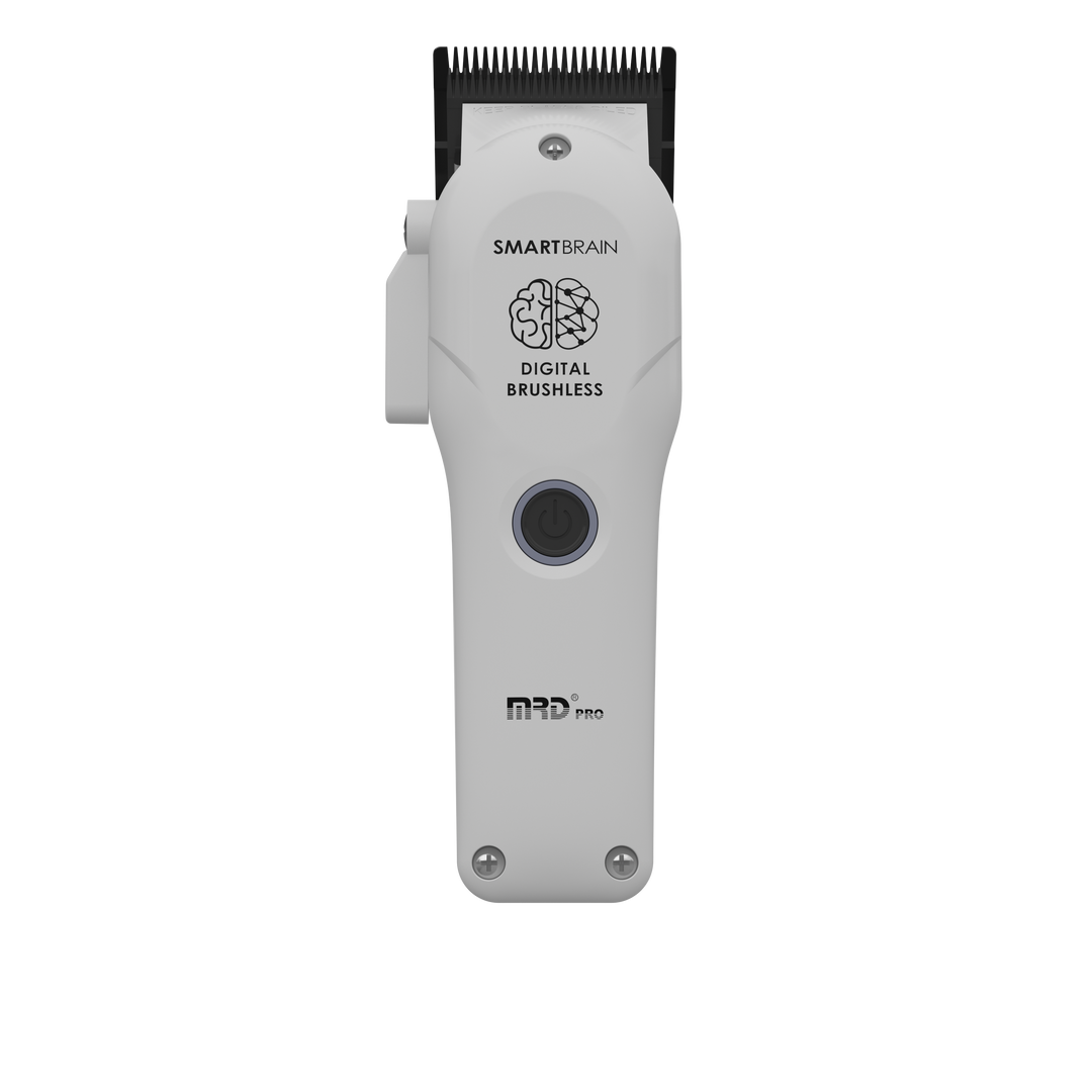Cortapelos digital sin escobillas Precision Smart Brain – Blanco 