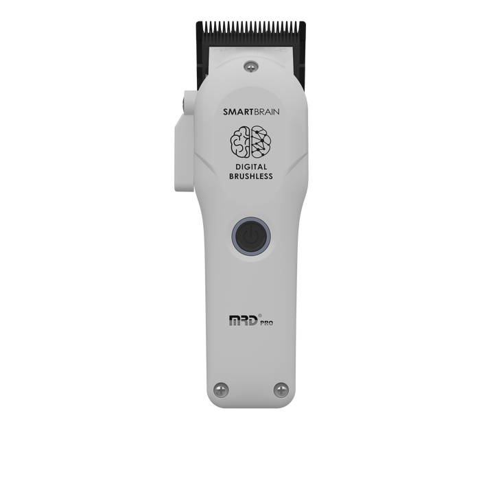 Cortapelos digital sin escobillas Precision Smart Brain – Blanco 
