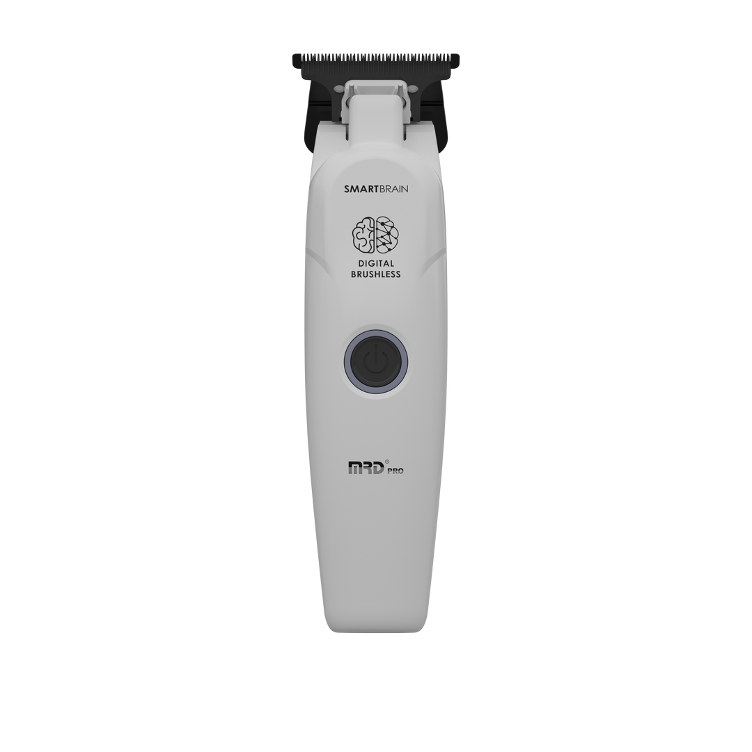 Recortadora digital sin escobillas Precision Smart Brain - Blanca 