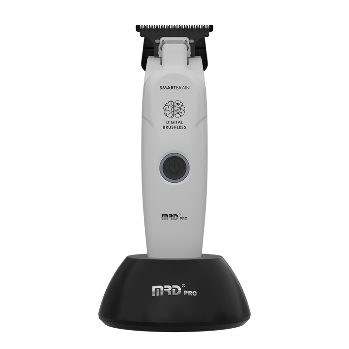 Recortadora digital sin escobillas Precision Smart Brain - Blanca 