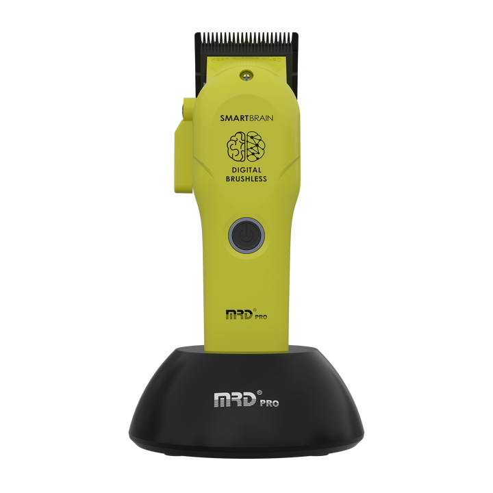 Cortapelos digital sin escobillas Precision Smart Brain – Verde 