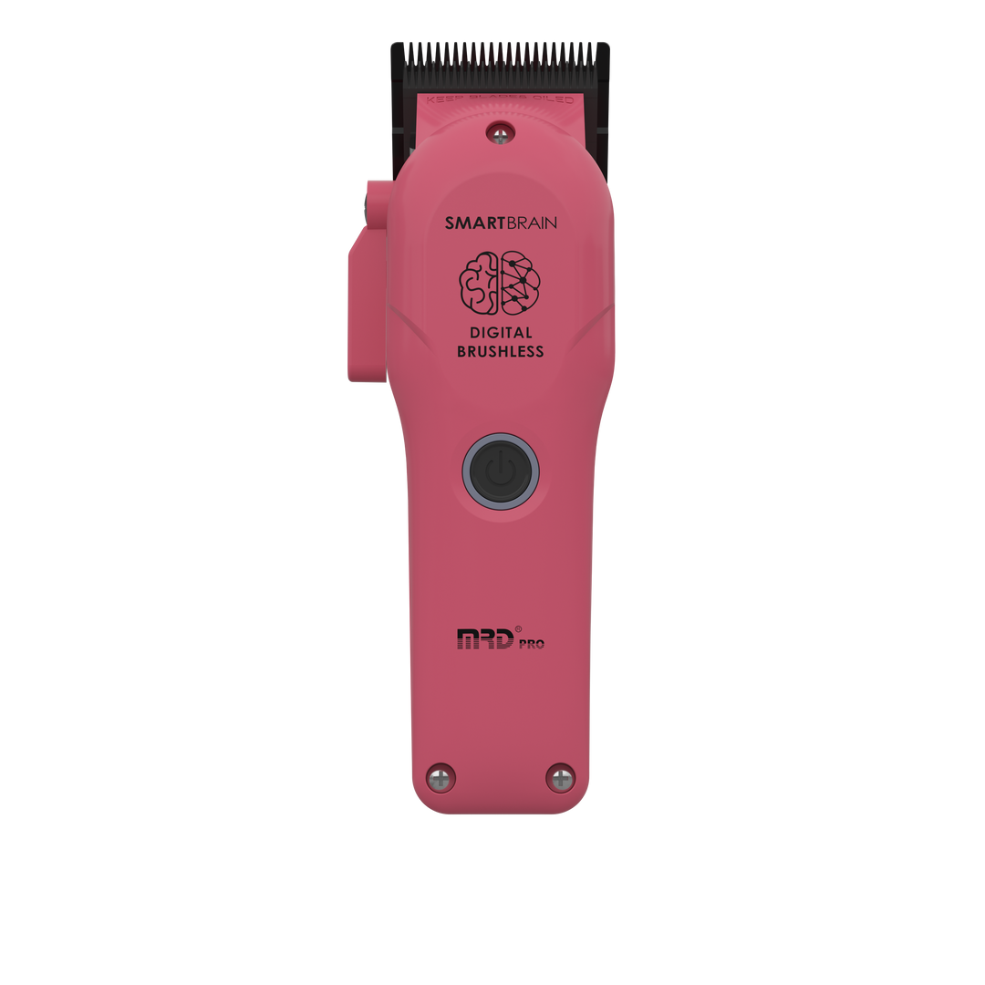 Cortapelos digital sin escobillas Precision Smart Brain – Rosa 