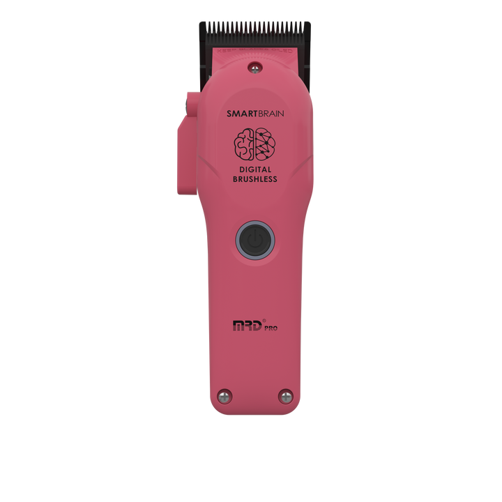 Cortapelos digital sin escobillas Precision Smart Brain – Rosa 