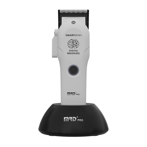 Cortapelos digital sin escobillas Precision Smart Brain – Blanco 